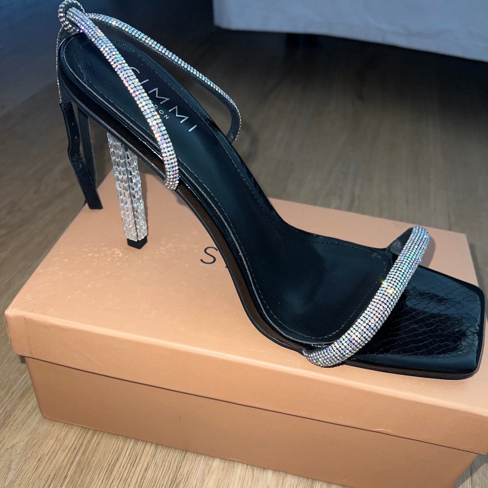 Diamanté Heels